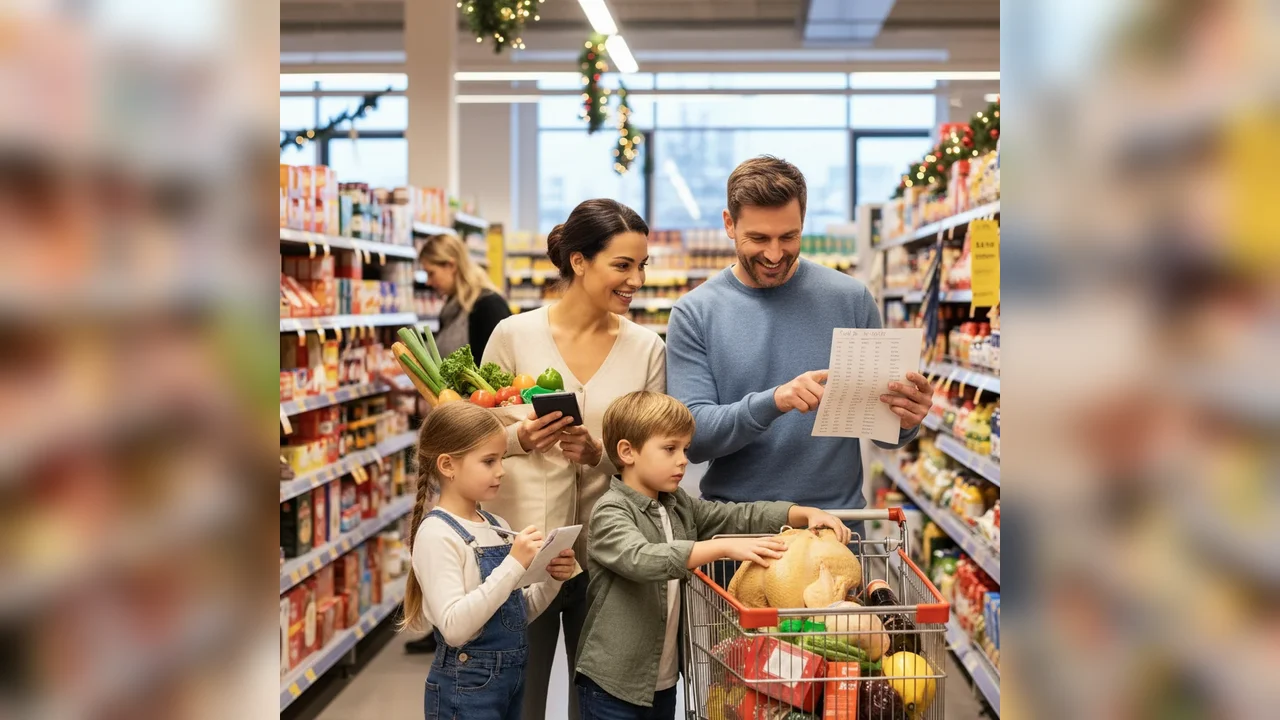 Sfaturi utile pentru a economisi la cumpărăturile de sărbători în zona ta