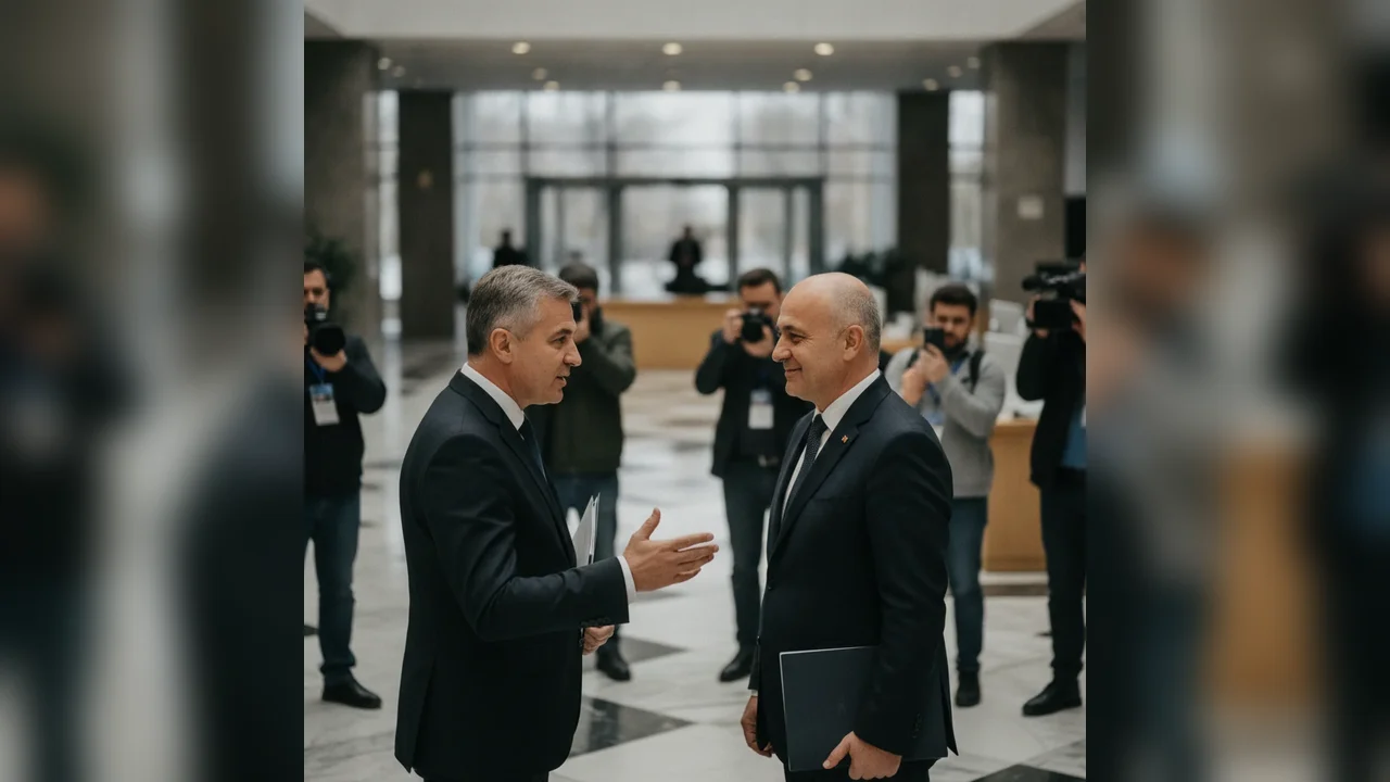 Siegfried Mureșan încearcă să formeze Guvernul cu 169 de parlamentari