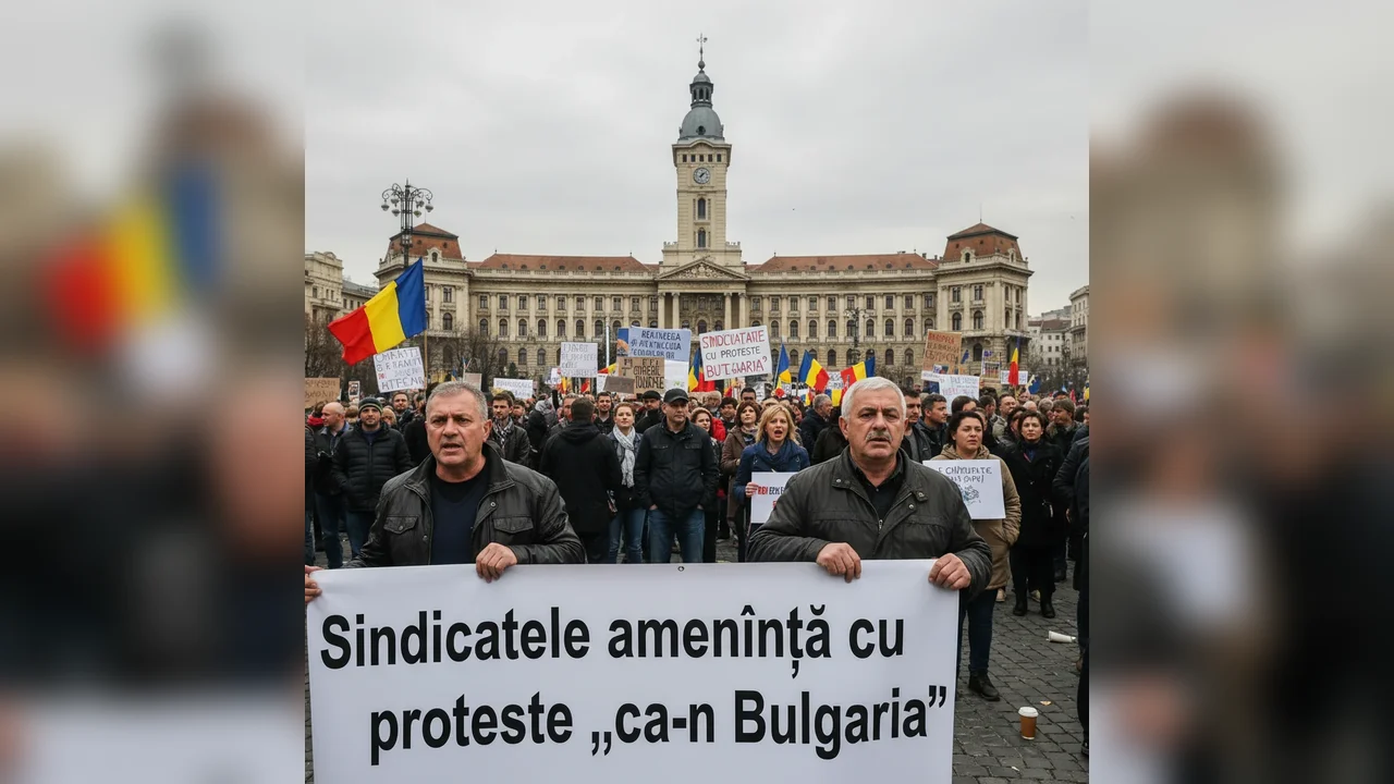 Sindicatele pregătesc proteste ca-n Bulgaria în orașul nostru