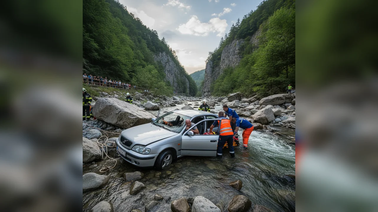 Șofer de 66 de ani rănit în accident