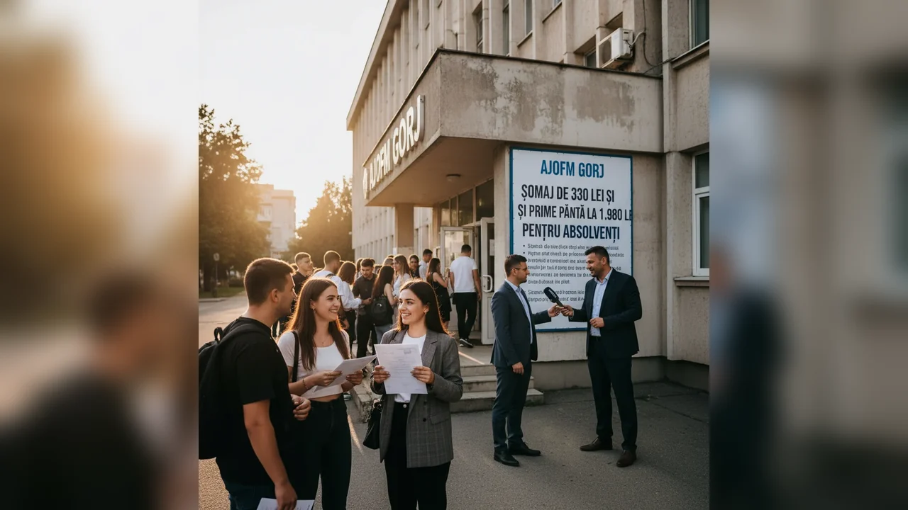 Șomaj de 330 lei și prime de până la 1.980 lei pentru tineri