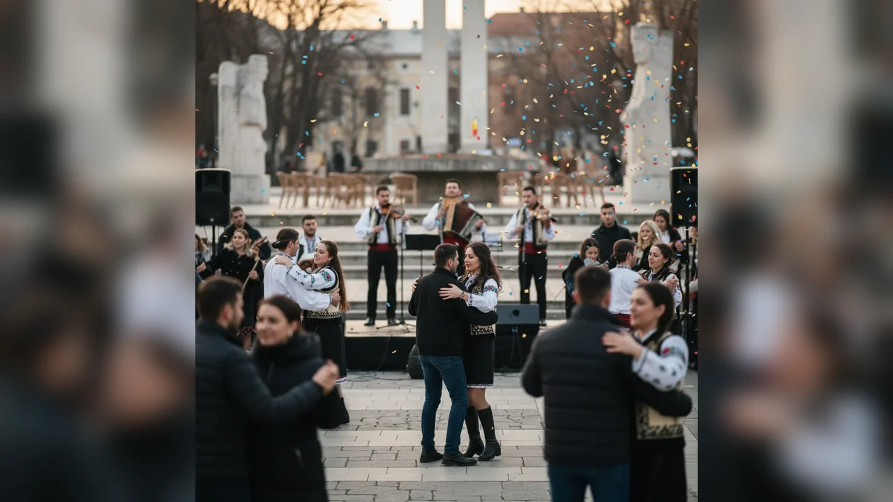 spectacol muzical O clipă de fericire