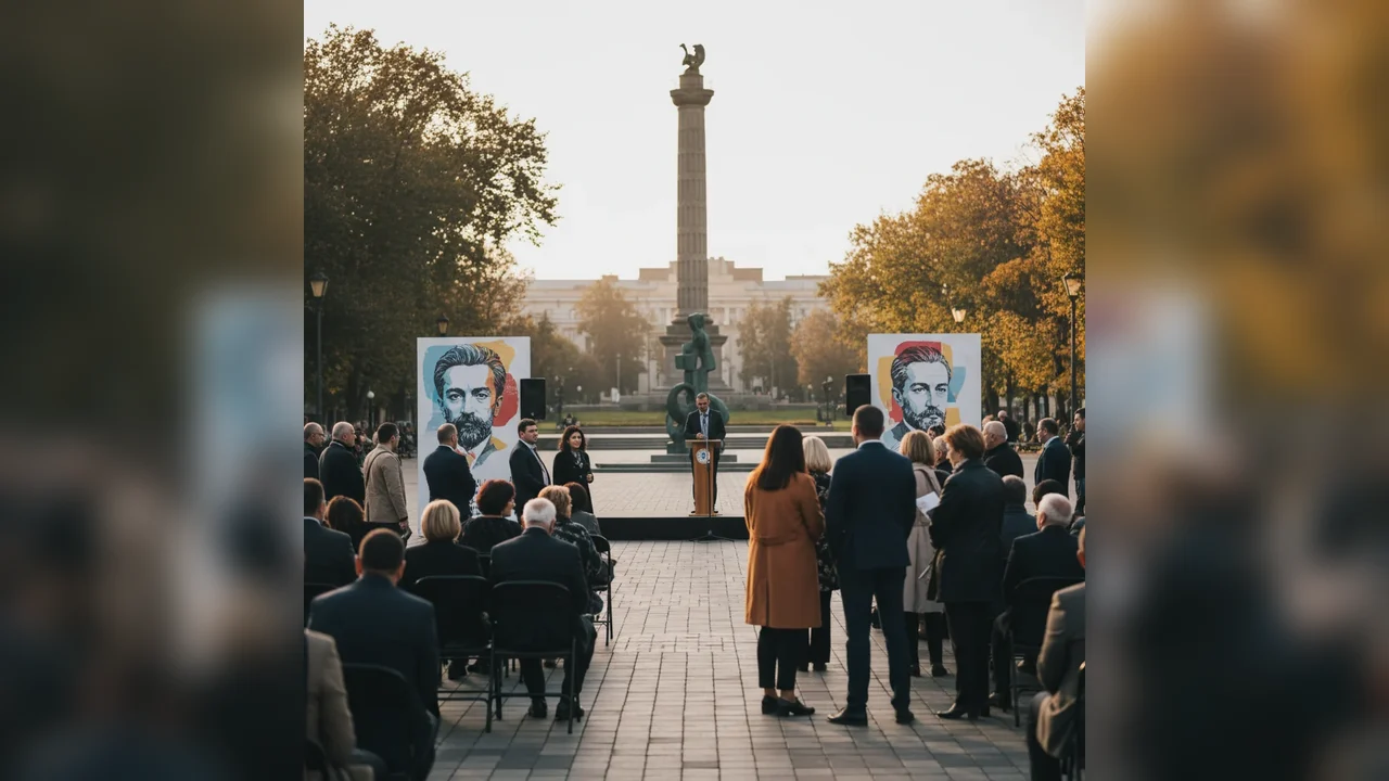 Spectacolul „Cuvântul și Forma. Eminescu – Brâncuși – România” marchează Ziua Culturii Naționale la Târgu Jiu