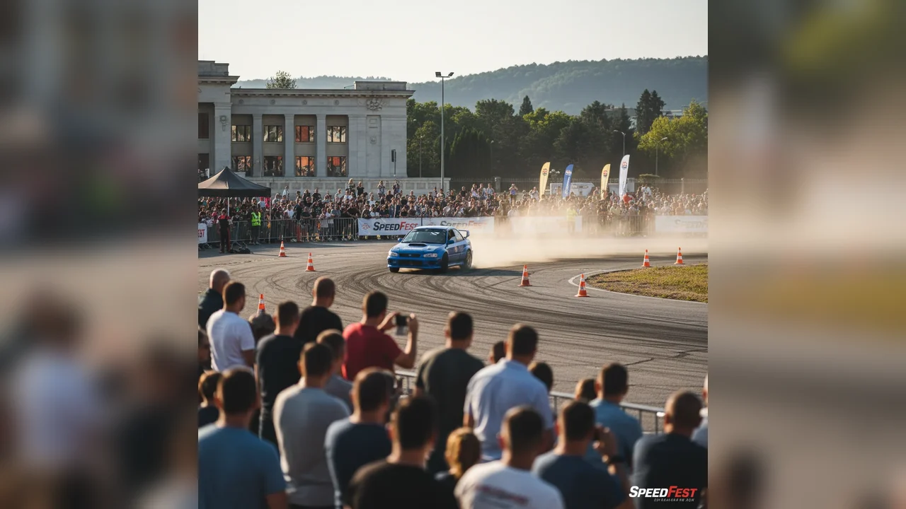 SpeedFest vine duminică la Târgu Jiu, nu rata evenimentul!