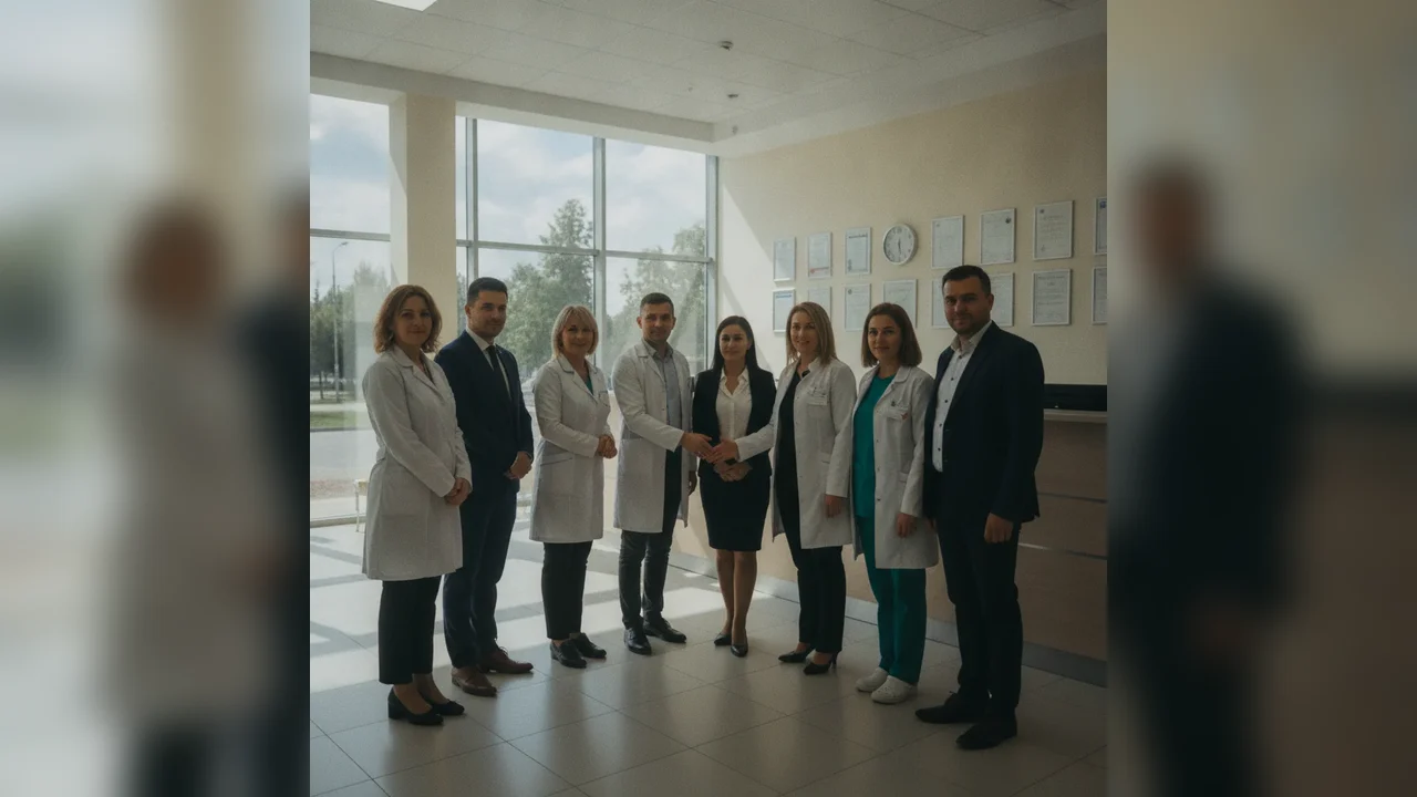 Spitalul din Dobrița angajează 7 persoane: 5 asistenți medicali și 2 muncitori