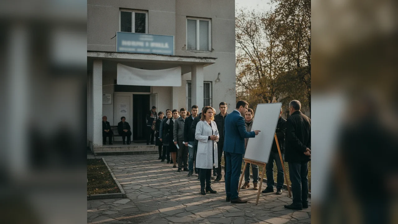 Spitalul Novaci angajează medic radiolog cu competențe CT și RMN