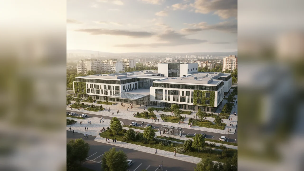 Spitalul Regional din Craiova va fi inaugurat în 2027
