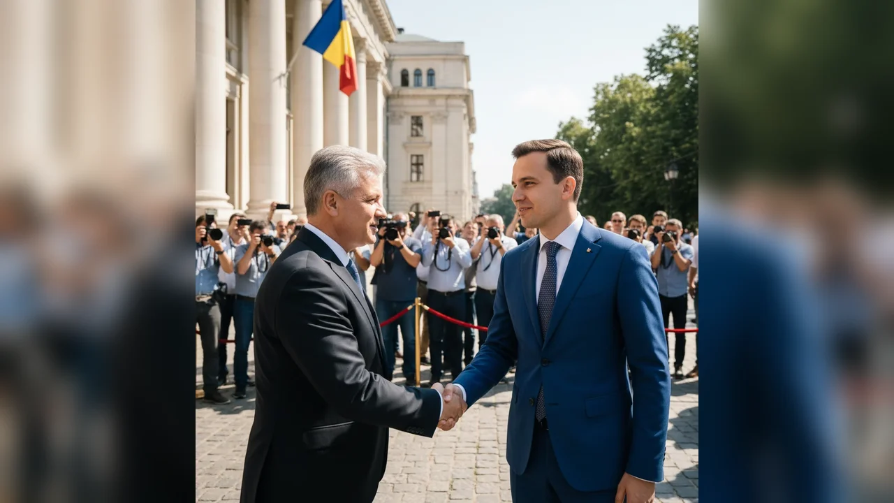 Subprefectul Iani Gârbaciu susține câștigătorul alegerilor din Capitală