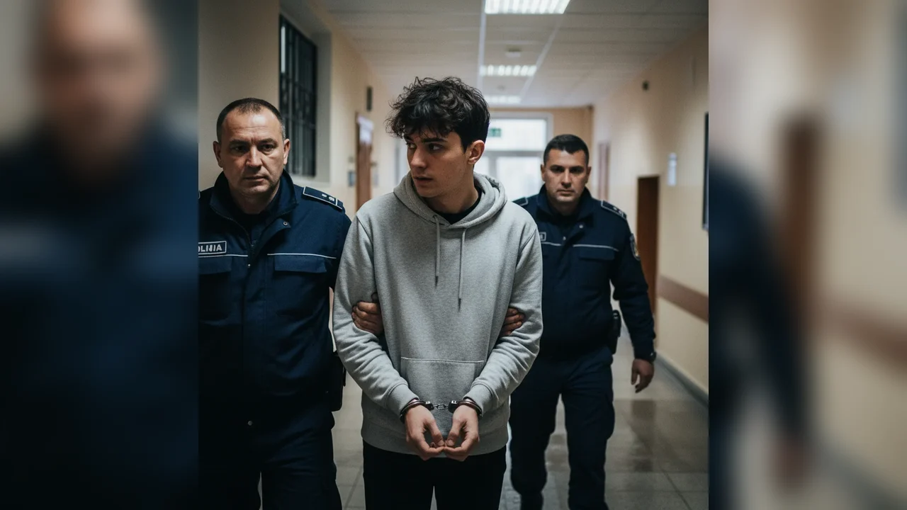 Tânăr din Maramureș, arestat la Târgu-Jiu după incident violent