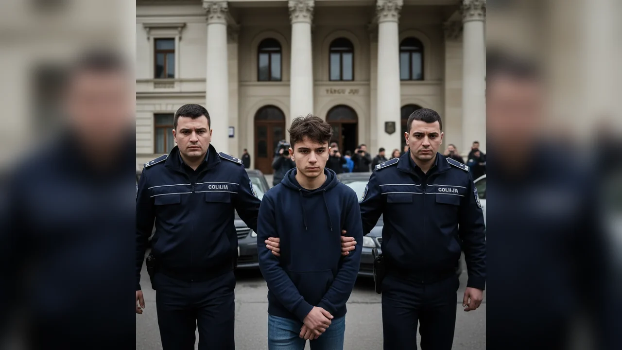 Tânărul de 17 ani din Târgu Jiu, cercetat sub control judiciar după distrugerea a 27 de mașini