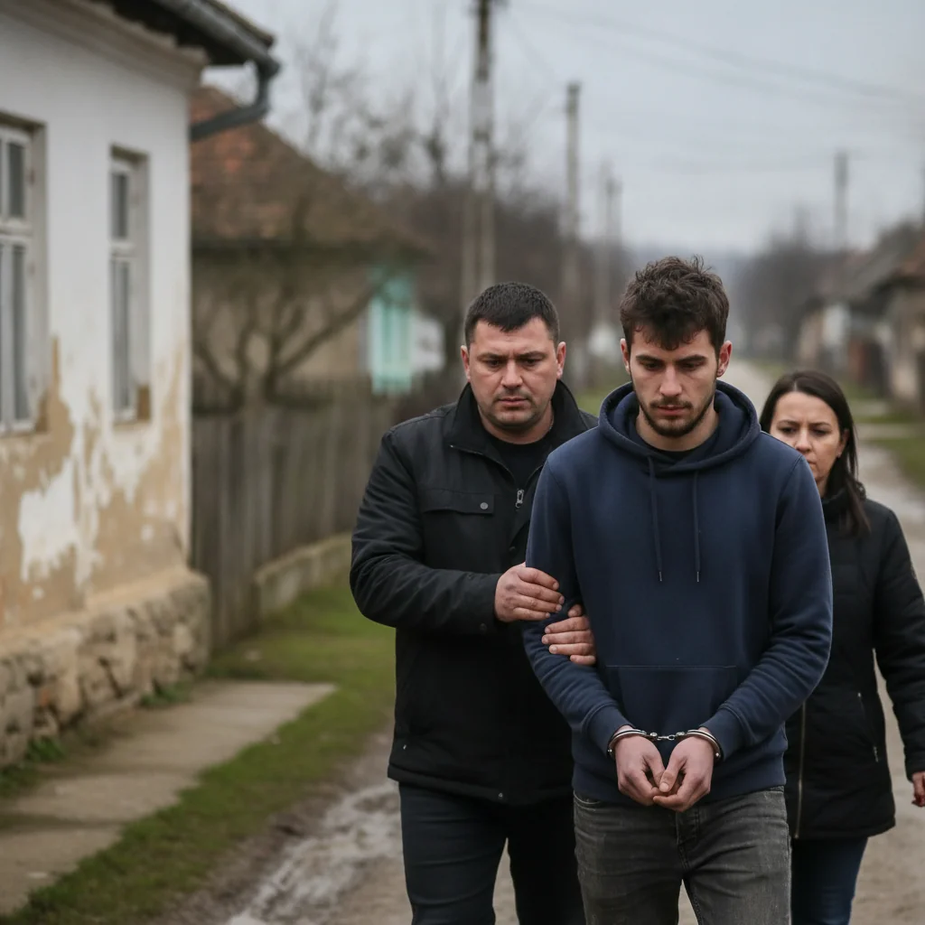 Țânțăreni: tânăr de 23 de ani, reținut după încălcarea arestului la domiciliu