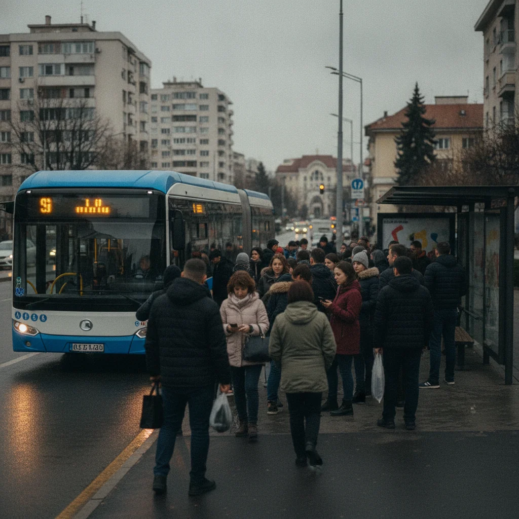 Târgu Jiu: 7 milioane de călătorii cu transportul public în 2025