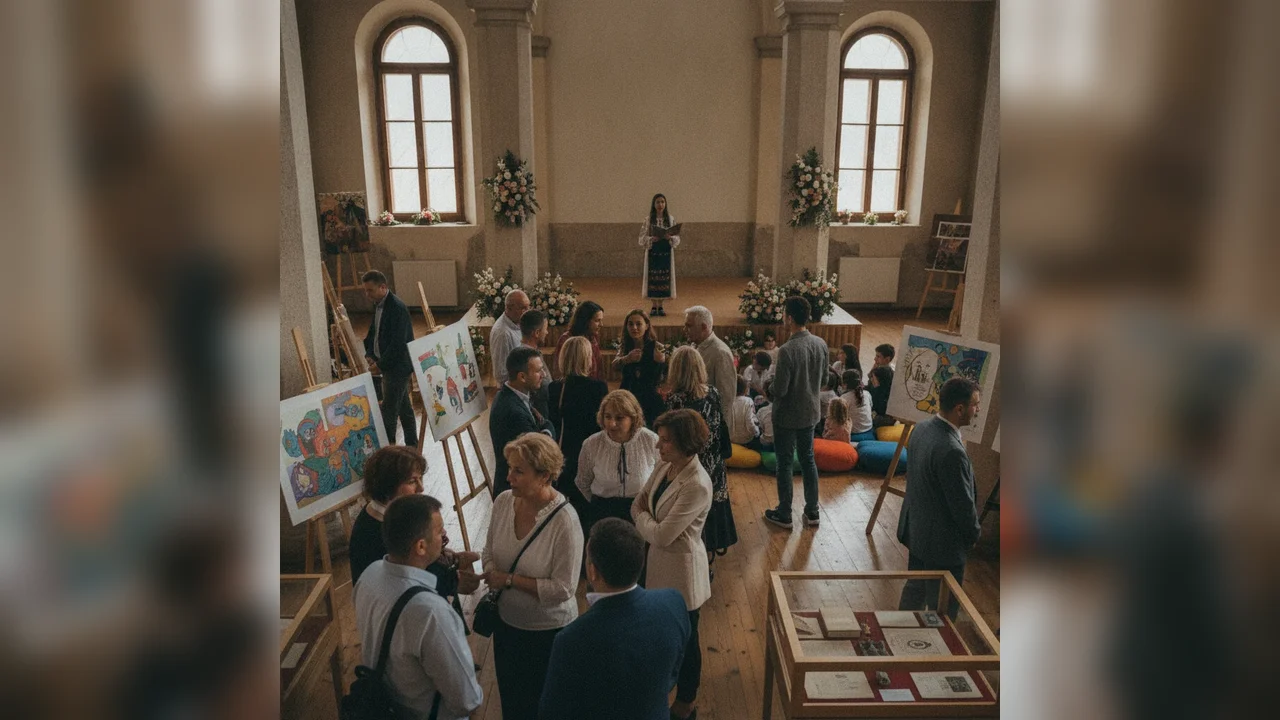 Târgu Jiu găzduiește a 34-a ediție a Festivalului Ion Cănăvoiu cu expoziții și ateliere