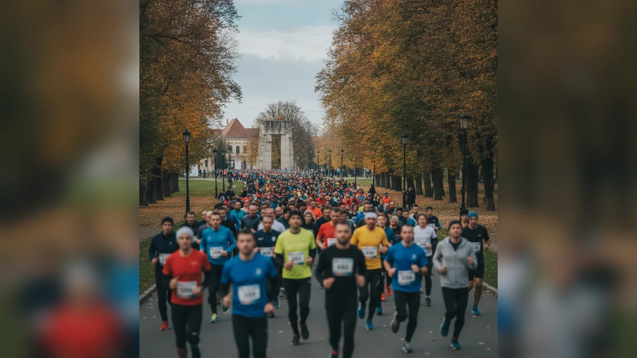 Târgu Jiu găzduiește Crosul Loteriei Române în 2026, la dubla aniversare
