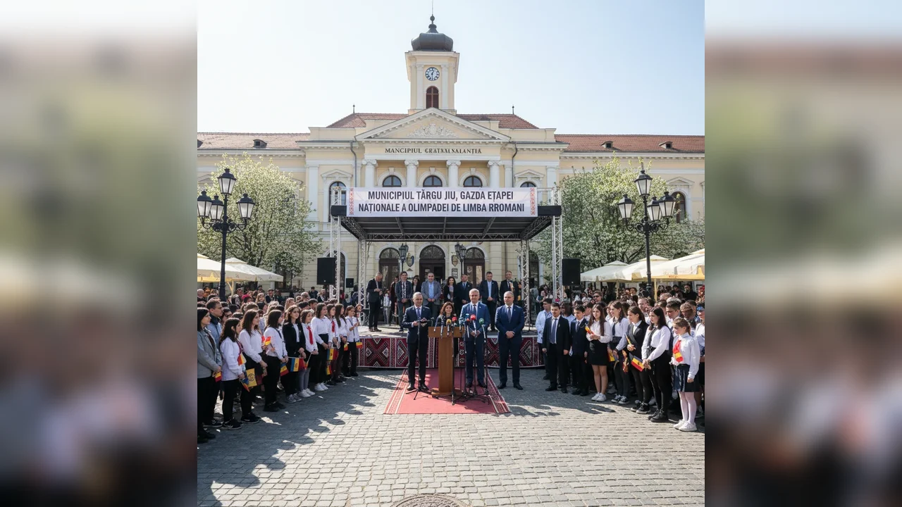 Târgu Jiu organizează etapa națională a Olimpiadei de Limba Rromani