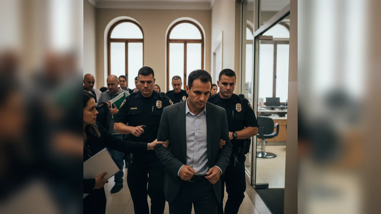 Târgujian prins furând bani într-un salon de înfrumusețare