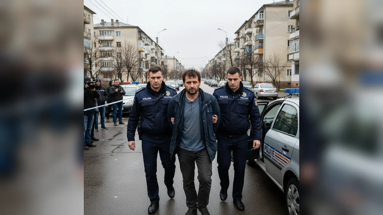 Tatăl băiatului care a provocat panică, arestat de polițiști