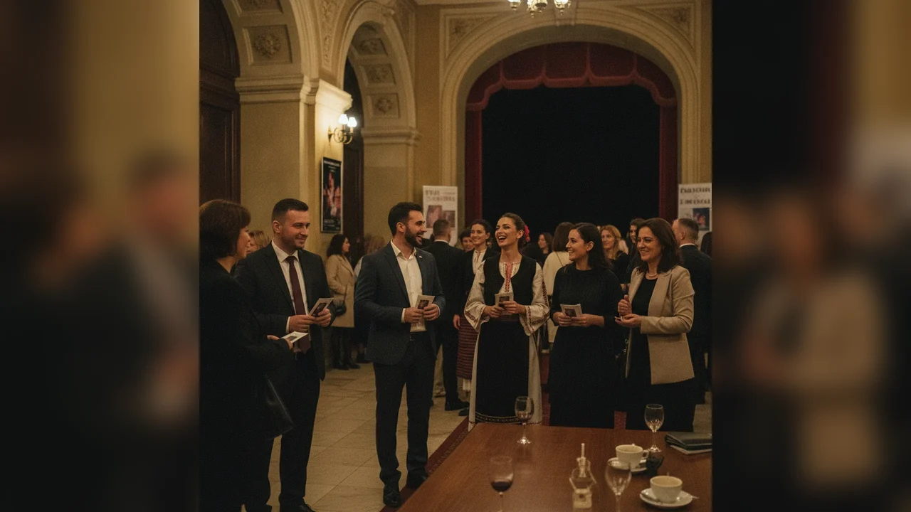 Teatrul Elvira Godeanu din Târgu Jiu a prezentat Morfina în Ungaria