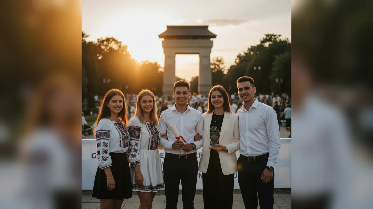 Tineri talentați din Gorj, premiați la Gala Faptelor Bune