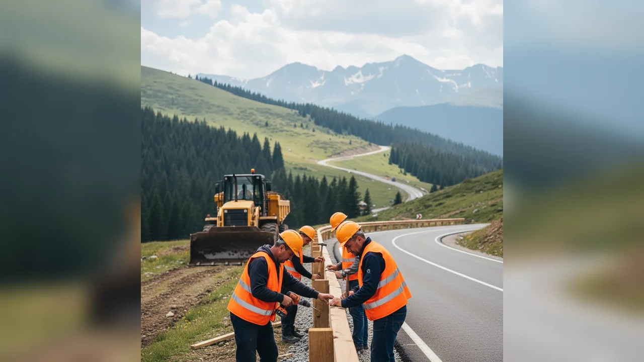 Transalpina se pregătește pentru deschidere: ultimele detalii