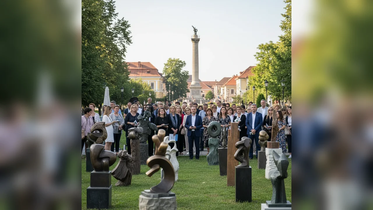 Trienala de Sculptură Brâncuși aduce 29 de artiști internaționali