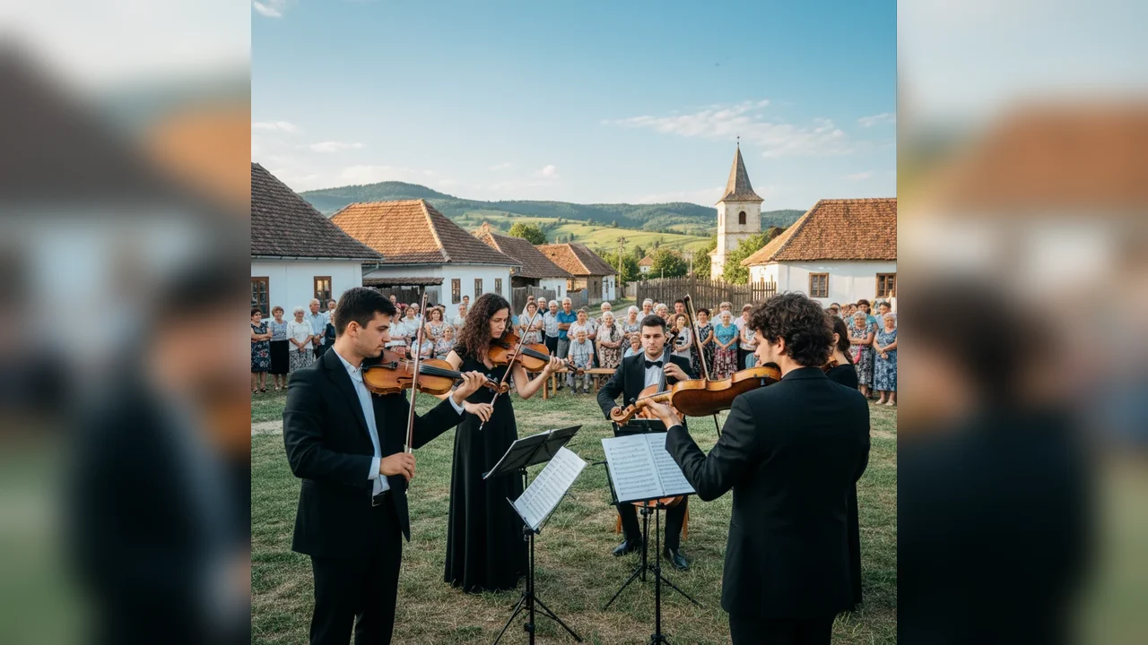 Turneul Stradivarius revine cu surprize la Hobița
