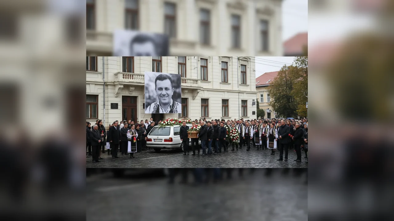 Ultimul omagiu la Târgu Jiu pentru interpretul de folclor Ion Drăgan