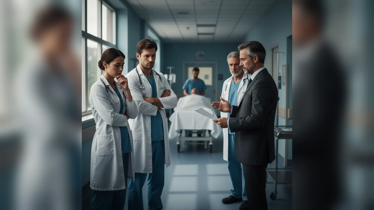 un medic concediat și altul sancționat cu reducerea salariului