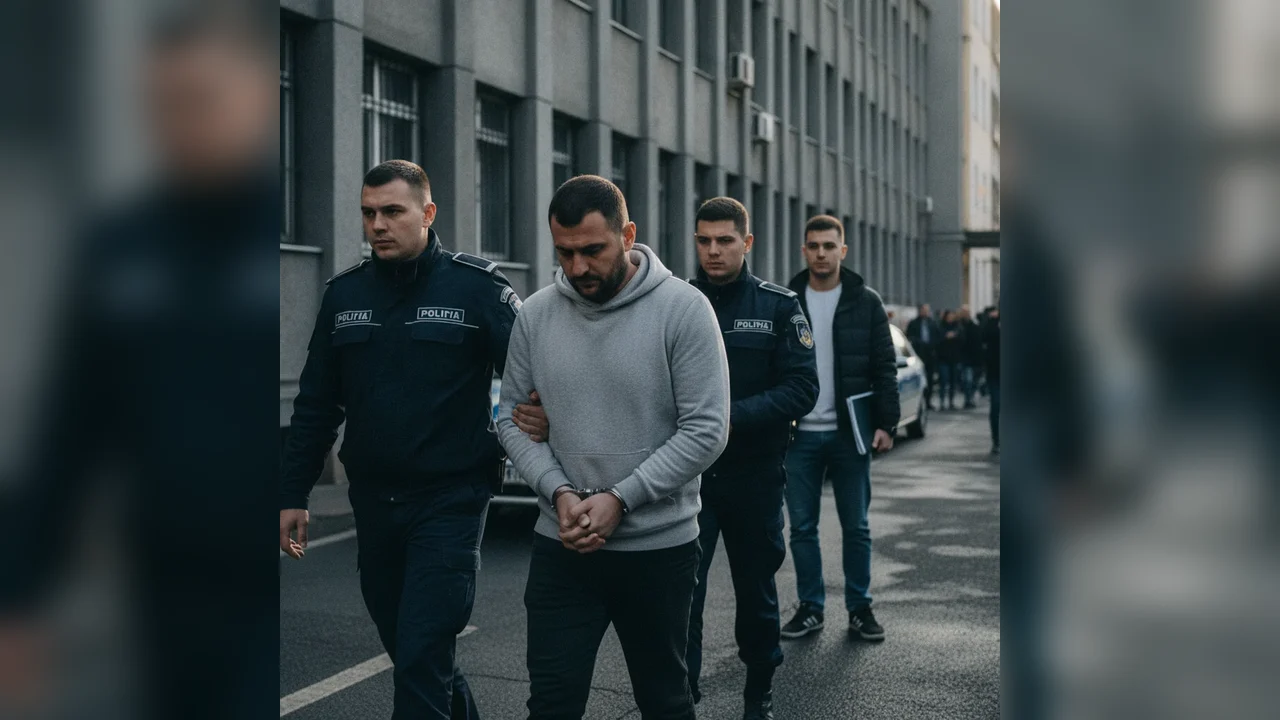 Un tânăr din Târgu Jiu, arestat pentru proxenetism; pistol găsit la percheziții