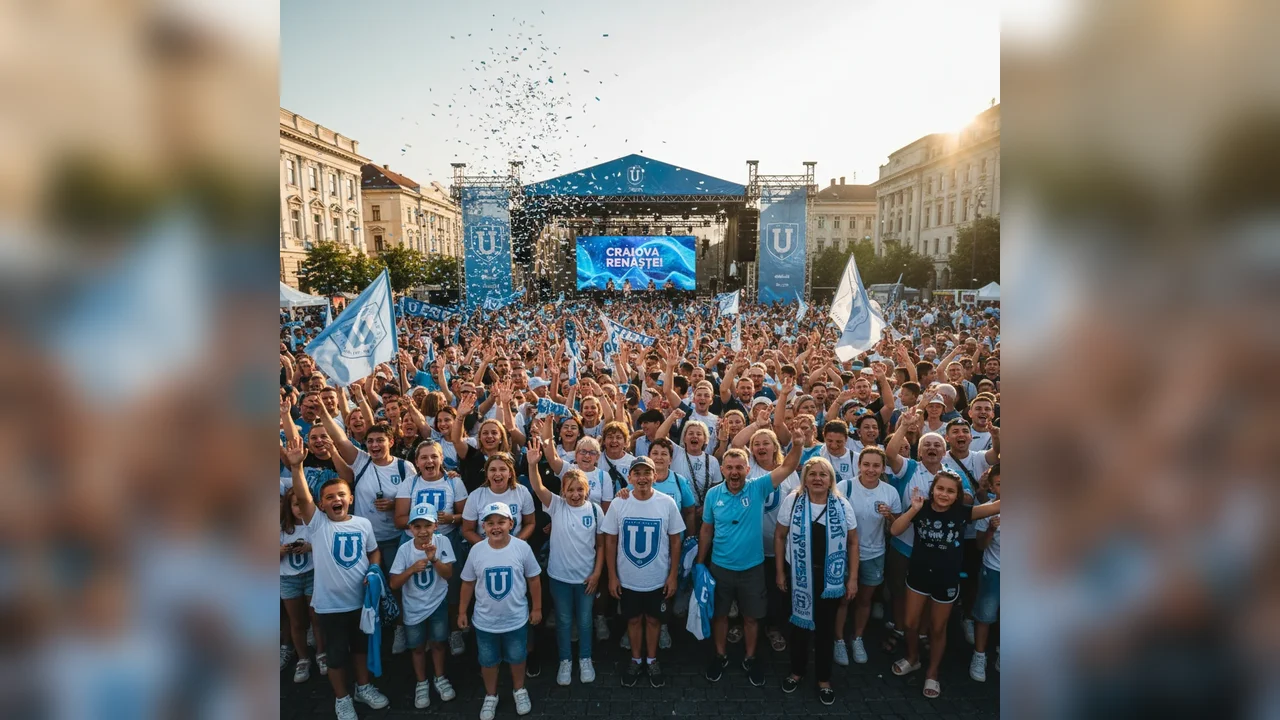 Universitatea Craiova sărbătorește 35 de ani de evenimente
