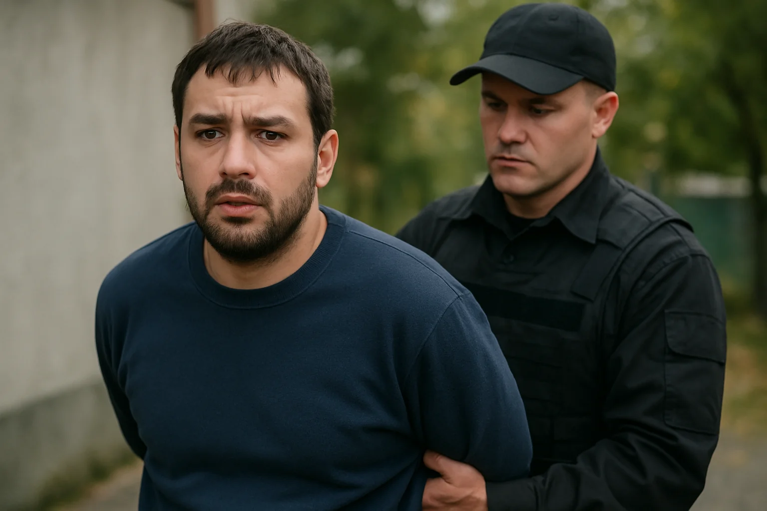 Update: a treia persoană reținută după conflictul din fața blocului, în Târgu Jiu