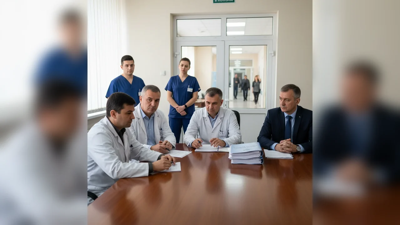 Verificări interne la Spitalul Județean Târgu Jiu după transferul unei fetițe de 8 ani