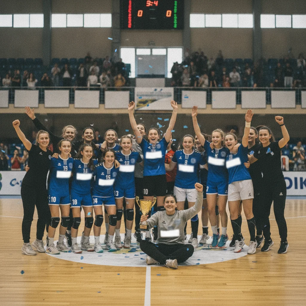 Victorie clară pentru junioarele 3 de la CSM Târgu Jiu: 32-18 cu Sebeș
