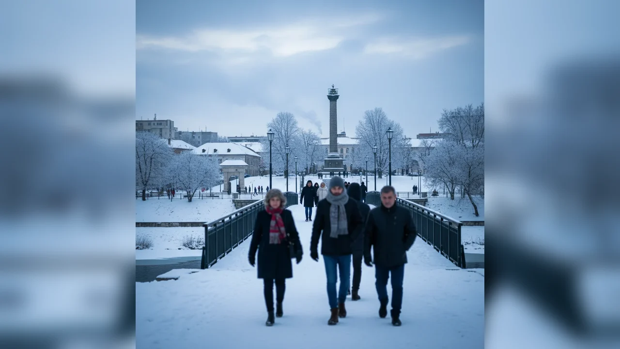 Vremea azi în Targu Jiu – 2025-12-25