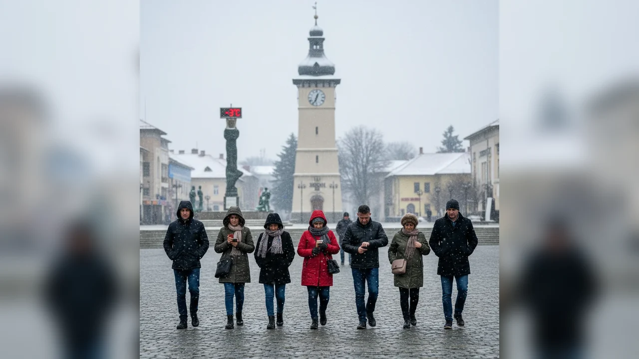 Vremea azi în Targu Jiu – 26 decembrie 2025