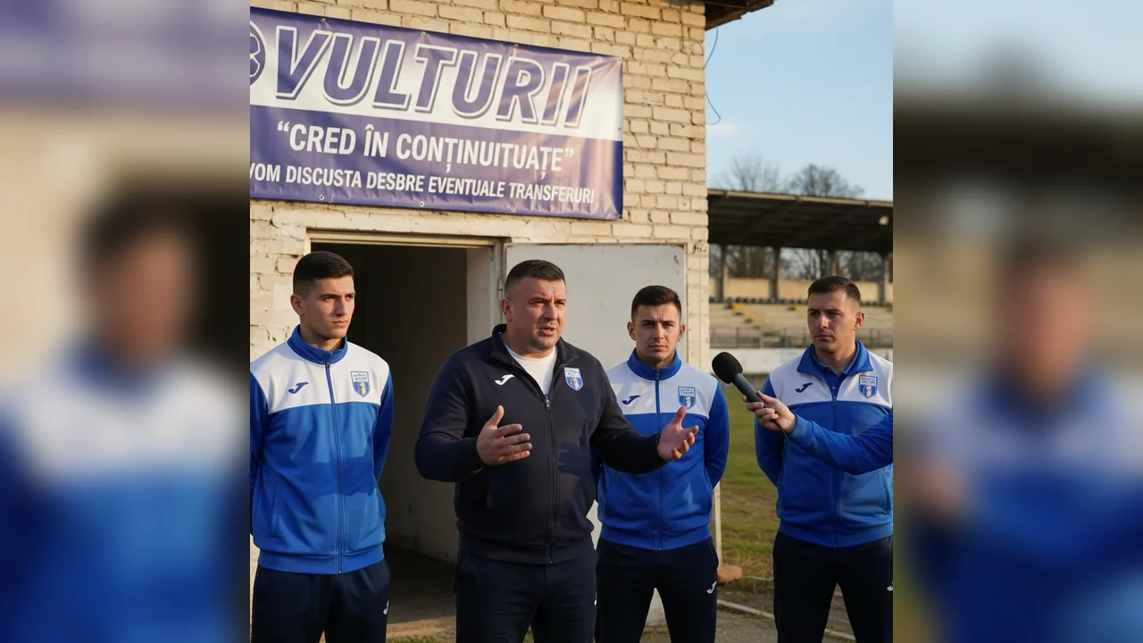Vulturii anunță discuții despre transferuri și planuri pentru viitor