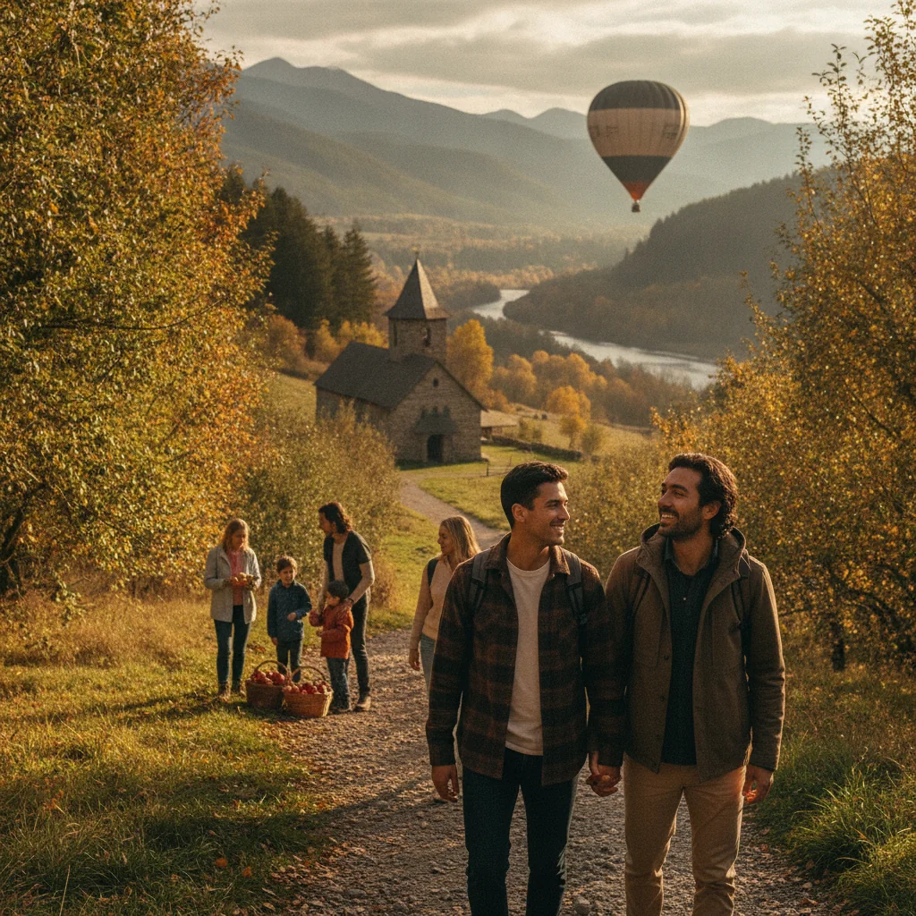 Weekend plin de evenimente în Gorj: de la Cula Glogovenilor la zboruri cu balonul