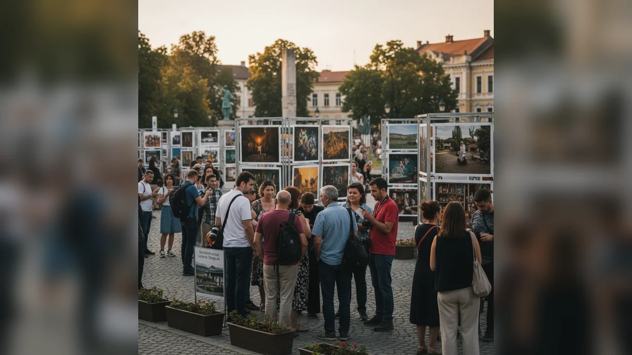 Zeci de fotografi prezintă un spectacol vizual impresionant