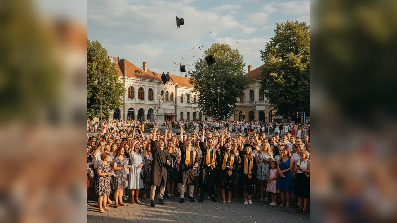 Zilele Absolvenților la Târgu Jiu încep cu evenimente speciale